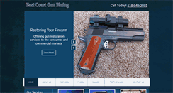 Desktop Screenshot of eastcoastbluing.com